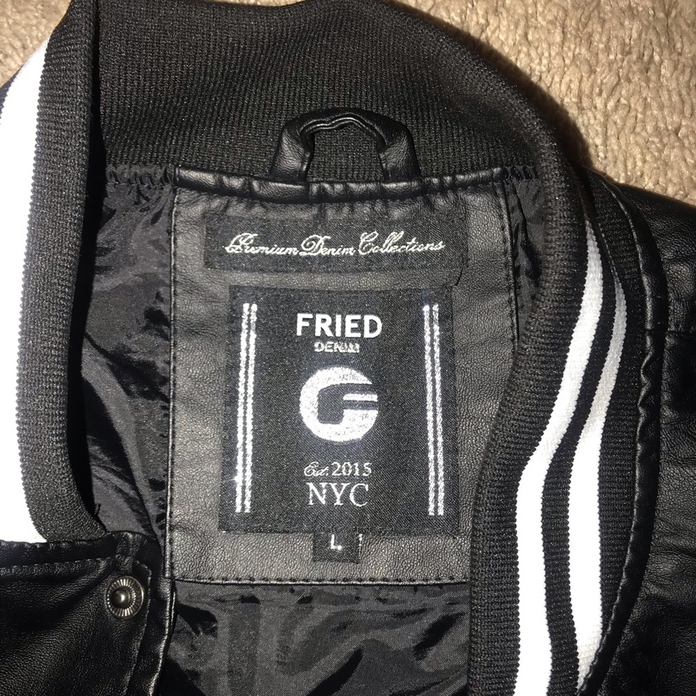 Varsity jacket